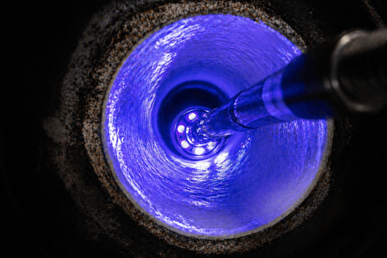 LightRay UV pipe lining in Honolulu O'ahu — trenchless CIPP repair by Alpha Omega Plumbing