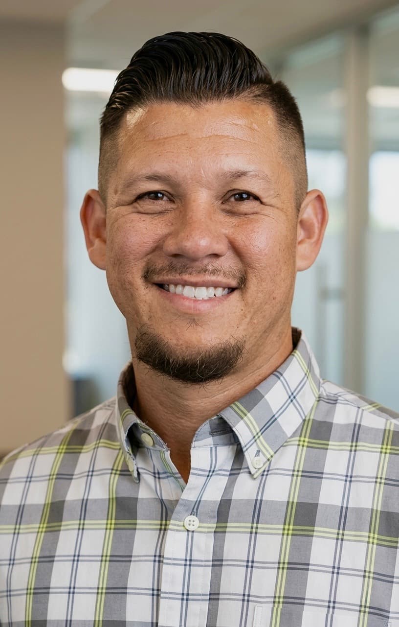Neil Edwards, owner of Alpha Omega Plumbing Inc