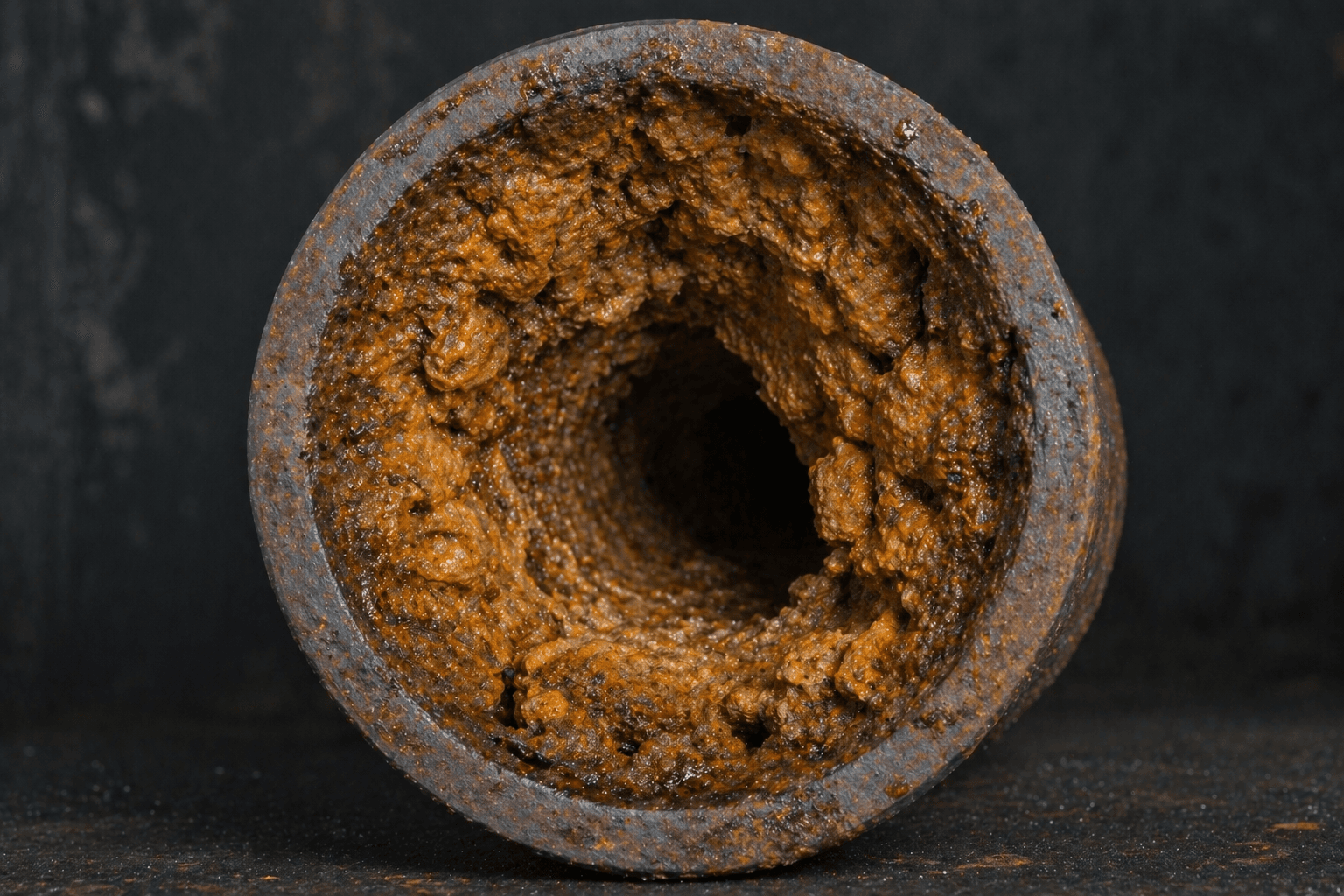 Professional pipe descaling service on Oahu