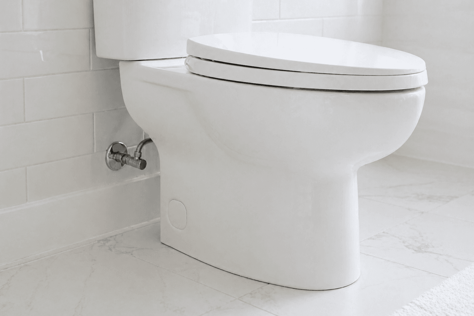 Plumber servicing a toilet's internal flush components to stop water waste in a Honolulu home — Alpha Omega Plumbing