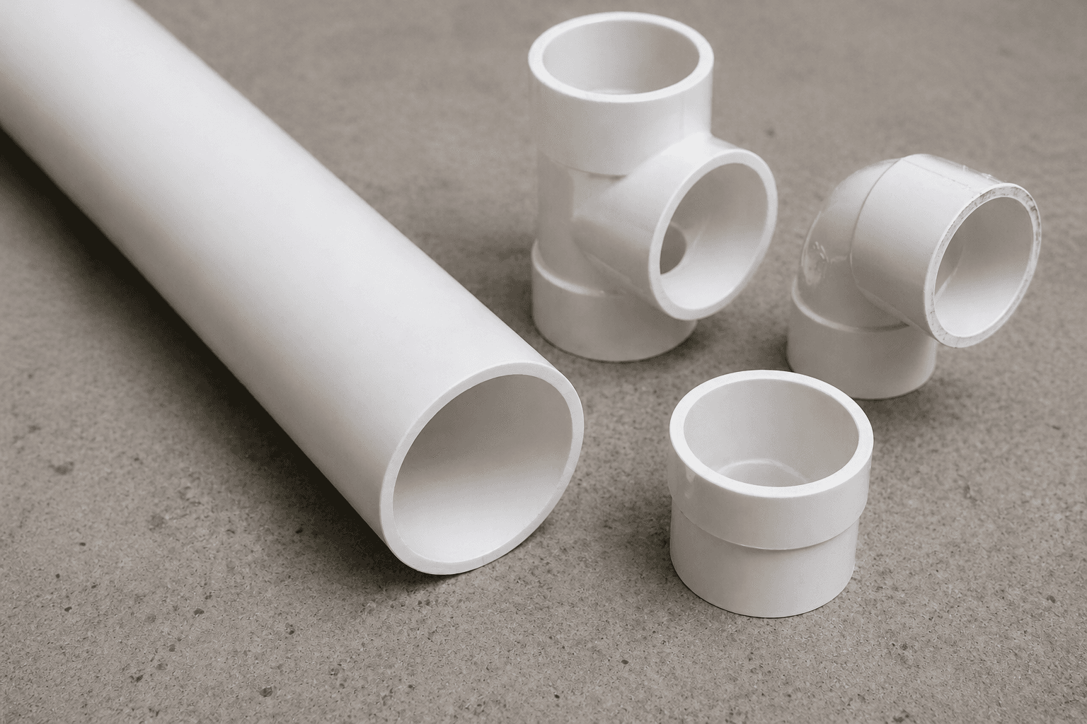 Damaged drain pipe fittings replaced after a blocked main line caused wastewater to back up in an O'ahu home